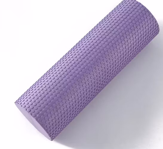 Attrezzatura da palestra per massaggio dei tessuti profondi con rullo in schiuma yoga